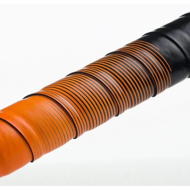 Guidoline Fizik Vento Microtex Tacky Bicolore - 2 Mm - Noir-Orange 5 Guidoline Fizik Vento Microtex Tacky Bicolore - 2 Mm - Noir-Orange – Image 3