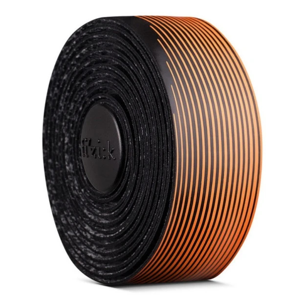 Guidoline Fizik Vento Microtex Tacky Bicolore - 2 Mm - Noir-Orange 3 Guidoline Fizik Vento Microtex Tacky Bicolore - 2 Mm - Noir-Orange