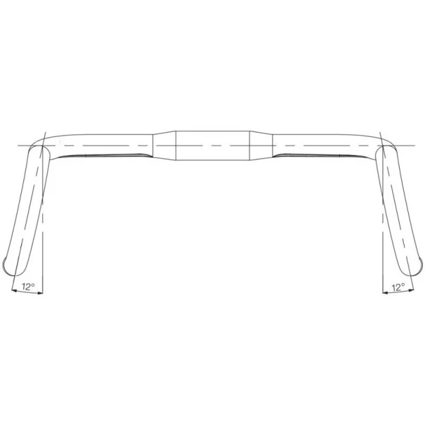 Deda-elementi Guidon Deda Elementi Gravel100 5 Deda-elementi Guidon Deda Elementi Gravel100 – Image 3