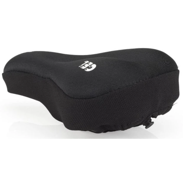 Housse De Selle XLC SC-G03 Gel Noir 4 Housse De Selle XLC SC-G03 Gel Noir – Image 2