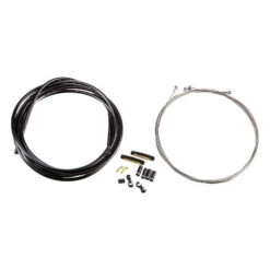 Kit Câble Frein Jagwire Universal Sport - Noir UCK400 5 Kit Câble Frein Jagwire Universal Sport - Noir UCK400 -Magasin De Vélos Spécialisé kit cable frein jagwire universal sport noir uck400 1
