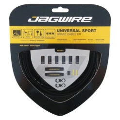 Kit Câble Frein Jagwire Universal Sport - Noir UCK400