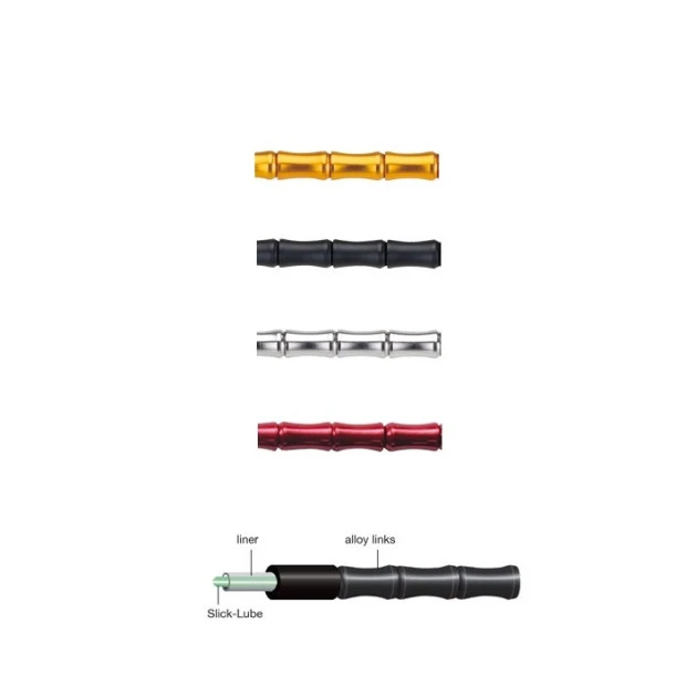 Kit Câblerie Dérailleur Jagwire Road Elite Link Shift RCK553 - Rouge 4 Kit Câblerie Dérailleur Jagwire Road Elite Link Shift RCK553 - Rouge – Image 2