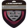Kit Câblerie Dérailleur Jagwire Road Elite Link Shift RCK553 - Rouge -Magasin De Vélos Spécialisé kit cablerie derailleur jagwire road elite link shift rck553 rouge