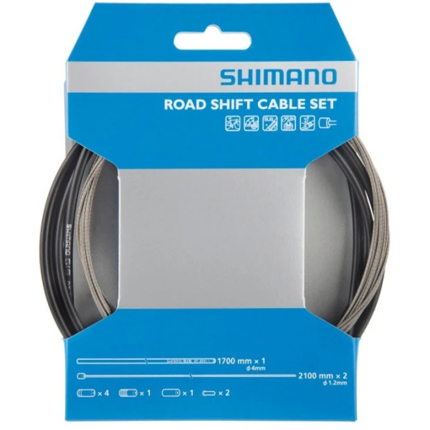 Kit Câblerie Dérailleur Route Shimano Y60098022 - Noir 3 Kit Câblerie Dérailleur Route Shimano Y60098022 - Noir