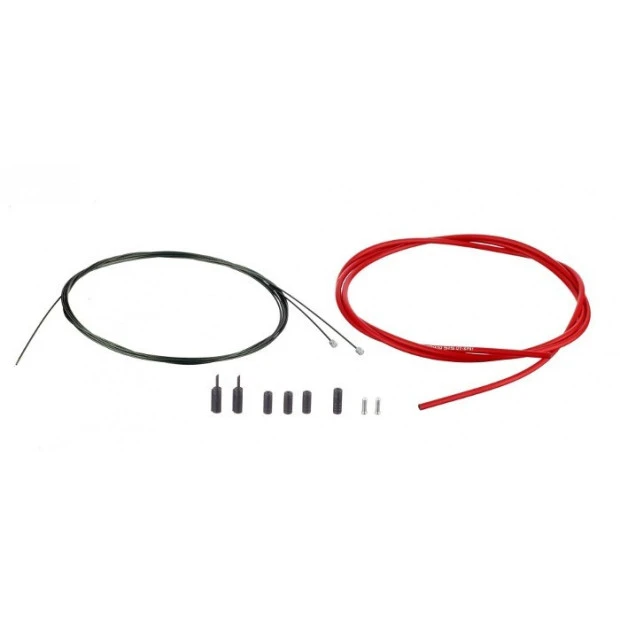 Kit Câblerie Dérailleur Shimano Optislik Y60198040 - Rouge 3 Kit Câblerie Dérailleur Shimano Optislik Y60198040 - Rouge