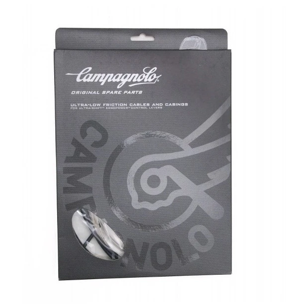 Campagnolo® Kit Câblerie Frein/Dérailleur Campagnolo (Noir) 3 Campagnolo® Kit Câblerie Frein/Dérailleur Campagnolo (Noir)