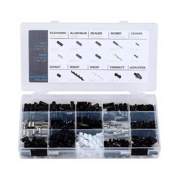 Kit De Réparation Câbles/Gaines BBB BCB-190 3 Kit De Réparation Câbles/Gaines BBB BCB-190