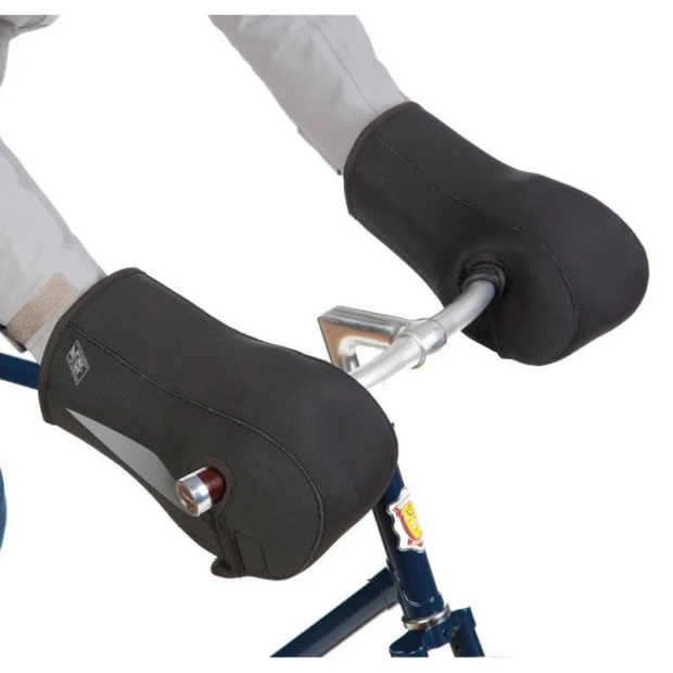 Manchons De Guidon Tucano Urbano Fixie-Cargo Noir 3 Manchons De Guidon Tucano Urbano Fixie-Cargo Noir