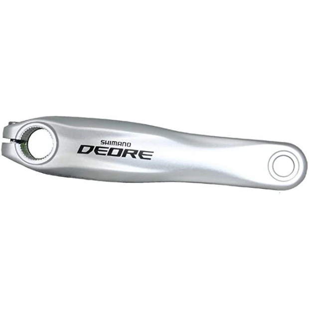 Manivelle Gauche Shimano Deore FC-M590 Argent 3 Manivelle Gauche Shimano Deore FC-M590 Argent