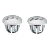 Paire Bouchons De Cintre BBB - Chrome - BHT-90S
