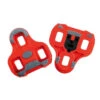 Cale Pédales Automatiques Look Keo Grip - Rouge 9° 1 Cale Pédales Automatiques Look Keo Grip - Rouge 9° -Magasin De Vélos Spécialisé paire cales keo grip anti glisse