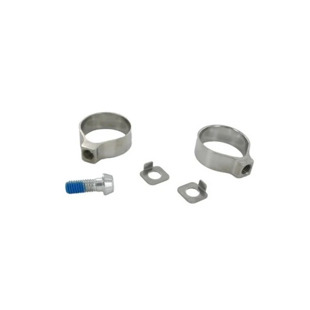 Paire De Colliers De Fixation De Manettes SRAM Red 11.7018.002.000 3 Paire De Colliers De Fixation De Manettes SRAM Red 11.7018.002.000