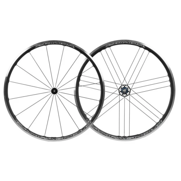 Campagnolo® Paire De Roues Campagnolo Zonda QR Freins Sur Jante Corps Campagnolo 22-622 3 Campagnolo® Paire De Roues Campagnolo Zonda QR Freins Sur Jante Corps Campagnolo 22-622