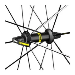 Paire De Roues Route Carbone Mavic Cosmic SLR 40 Shimano/SRAM 19-622 5 Paire De Roues Route Carbone Mavic Cosmic SLR 40 Shimano/SRAM 19-622 -Magasin De Vélos Spécialisé paire de roues route carbone mavic cosmic slr 40 shimano sram 19 622 1