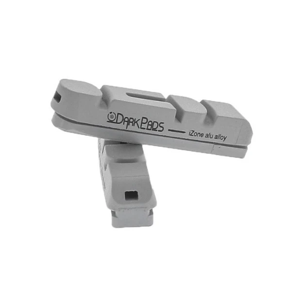 Patins Frein DarkPads Izone Contact Alu - X4 3 Patins Frein DarkPads Izone Contact Alu - X4