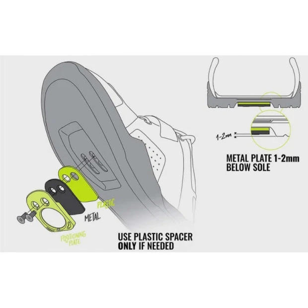 Pédales Magnétiques Magped Ultra 2 200N 5 Pédales Magnétiques Magped Ultra 2 200N – Image 3