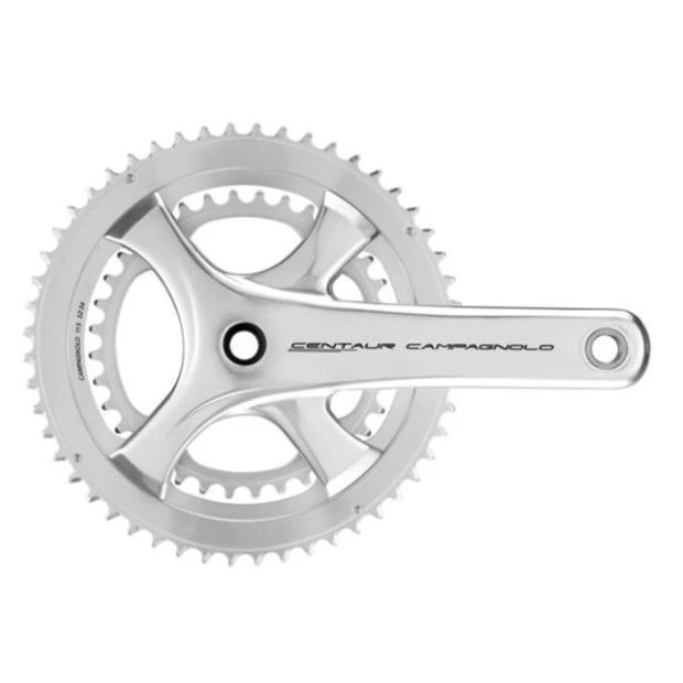 Campagnolo® Pédalier Campagnolo Centaur Ultra Torque Compact 50/34 Dents Argent 3 Campagnolo® Pédalier Campagnolo Centaur Ultra Torque Compact 50/34 Dents Argent