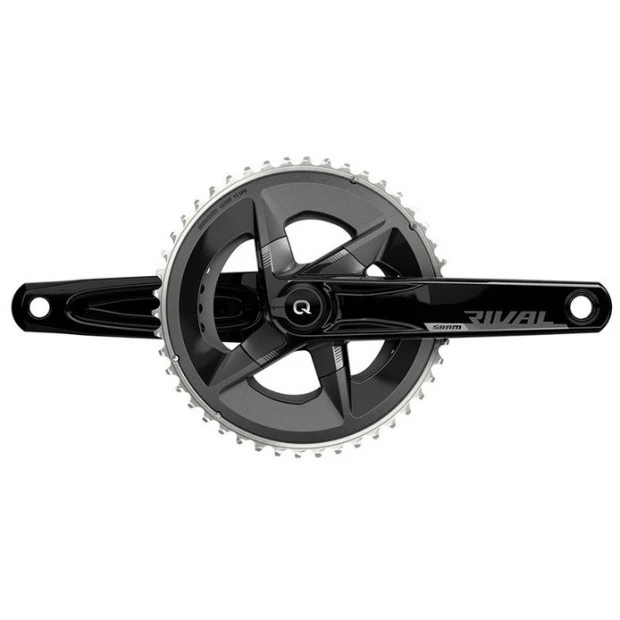 Pédalier Capteur De Puissance SRAM Rival D1 Wide Quarq DUB 40x33D 3 Pédalier Capteur De Puissance SRAM Rival D1 Wide Quarq DUB 40x33D
