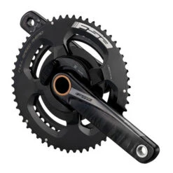 Pédalier Capteur De Vitesse FSA Powerbox Carbon 50/34 Dents
