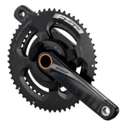 Pédalier Capteur De Vitesse FSA Powerbox Carbon 52/36 Dents