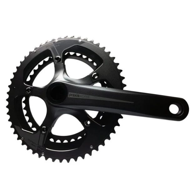 Pédalier Praxis Zayant Carbon M30 - Compact 50 X 34 3 Pédalier Praxis Zayant Carbon M30 - Compact 50 X 34