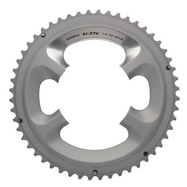 Plateau Extérieur Shimano 105 FC-5800 - 110 Mm - 52 Dents 4 Plateau Extérieur Shimano 105 FC-5800 - 110 Mm - 52 Dents – Image 2