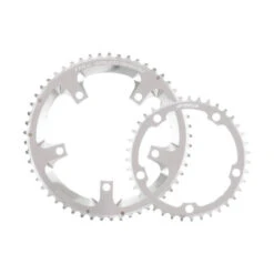 Plateau FSA Super Type C11 SL-K Light 130 Mm 11 Extérieur - Argent