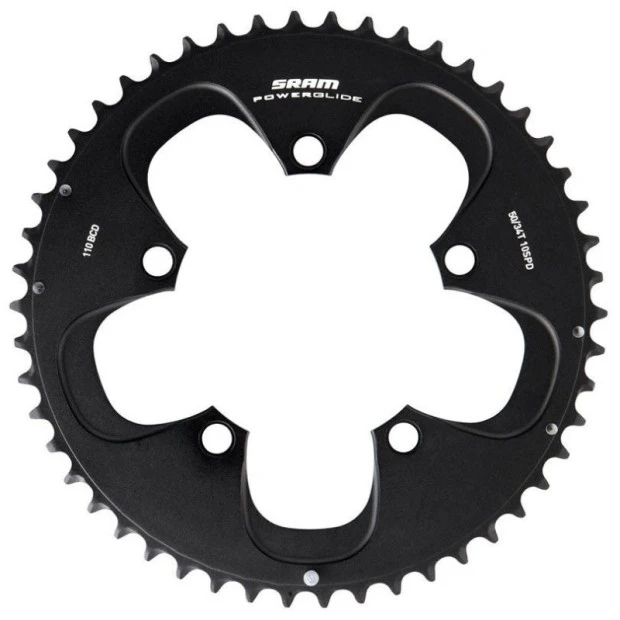 Plateau SRAM Road PowerGlide 50 Dents 110 Mm 3 Plateau SRAM Road PowerGlide 50 Dents 110 Mm