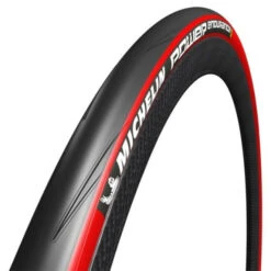 Pneu Michelin Power Endurance - Noir/Rouge 700x23c
