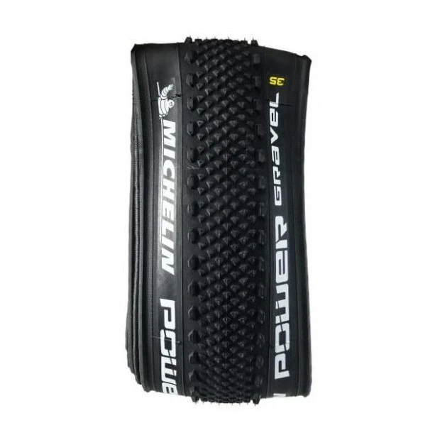 Pneu Michelin Power Gravel TLR 700x40C (40-622) Noir 4 Pneu Michelin Power Gravel TLR 700x40C (40-622) Noir – Image 2