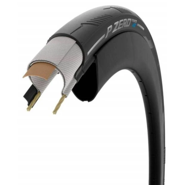 Pneu Route Pirelli P Zero Race 4S Souple 700x28C Noir 6 Pneu Route Pirelli P Zero Race 4S Souple 700x28C Noir – Image 4