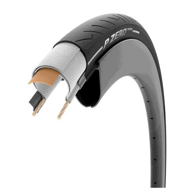 Pneu Route Pirelli P Zero Road Tube Type Tringles Souples 700x26C 4 Pneu Route Pirelli P Zero Road Tube Type Tringles Souples 700x26C – Image 2