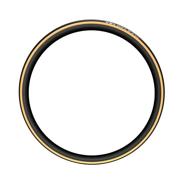 Pneu Route Veloflex Corsa Race Tube Type Souple 700x25C Noir/Beige 4 Pneu Route Veloflex Corsa Race Tube Type Souple 700x25C Noir/Beige – Image 2