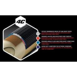 Pneu Vittoria Corsa Graphène 2.0 - 700x25C - Noir/Beige 9 Pneu Vittoria Corsa Graphène 2.0 - 700x25C - Noir/Beige -Magasin De Vélos Spécialisé pneu vittoria corsa graphene 20 700x25c noir beige 3