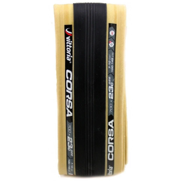 Pneu Vittoria Corsa Graphène Noir/Anthracite 700x23c 3 Pneu Vittoria Corsa Graphène Noir/Anthracite 700x23c