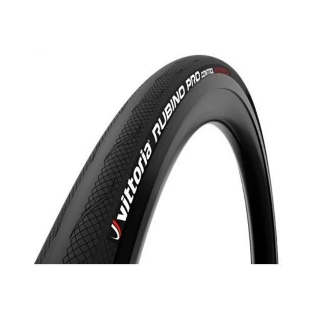 Pneu Vittoria Rubino Pro Control Graphène 2.0 700x23C (23-622) Noir 3 Pneu Vittoria Rubino Pro Control Graphène 2.0 700x23C (23-622) Noir