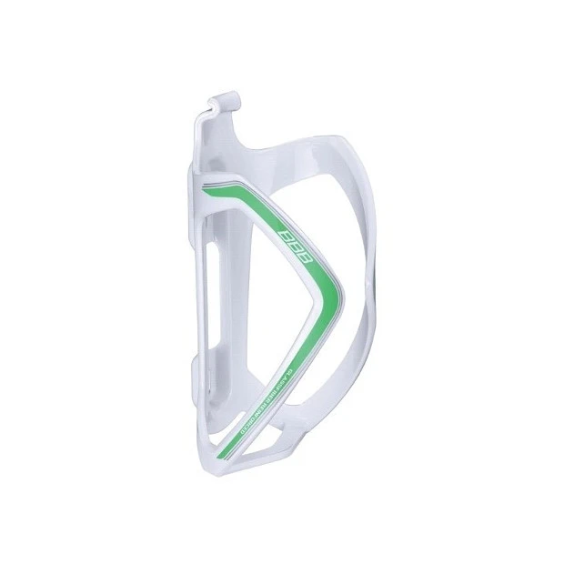 Porte Bidon BBB Flexcage BBC-36 - Blanc/Vert 3 Porte Bidon BBB Flexcage BBC-36 - Blanc/Vert