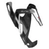 Porte Bidon Elite Vico Carbon Noir Brillant/Blanc 2 Porte Bidon Elite Vico Carbon Noir Brillant/Blanc -Magasin De Vélos Spécialisé porte bidon elite vico carbon noir brillant 1