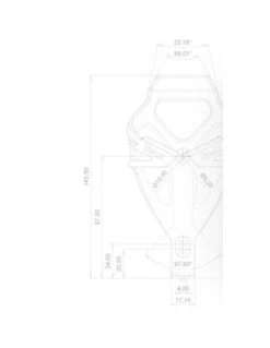 Porte-bidon Tacx Deva - Blanc T6154.01 5 Porte-bidon Tacx Deva - Blanc T6154.01 -Magasin De Vélos Spécialisé porte bidon tacx deva blanc t615401 1