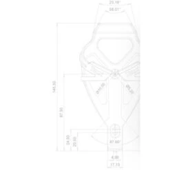 Porte-bidon Tacx Deva - Noir Mat T6154.19 5 Porte-bidon Tacx Deva - Noir Mat T6154.19 -Magasin De Vélos Spécialisé porte bidon tacx deva noir matt t615419 1