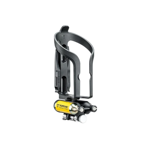 Porte Bidon Topeak Ninja CO2 Plus 3 Porte Bidon Topeak Ninja CO2 Plus