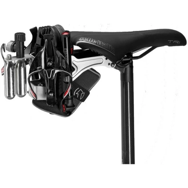 Support De Porte-bidons Triathlon Elite Skekane - Noir 3 Support De Porte-bidons Triathlon Elite Skekane - Noir