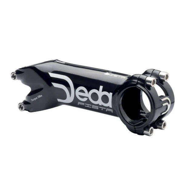 Deda-elementi Potence Deda Elementi Pista - 31,8 Mm - Noir Poli 3 Deda-elementi Potence Deda Elementi Pista - 31,8 Mm - Noir Poli