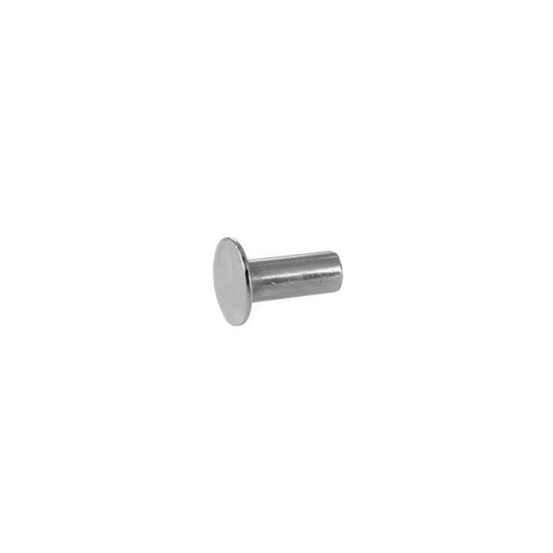 Rivet Brooks BYB702 - Nickel - 8,75 Mm 3 Rivet Brooks BYB702 - Nickel - 8,75 Mm