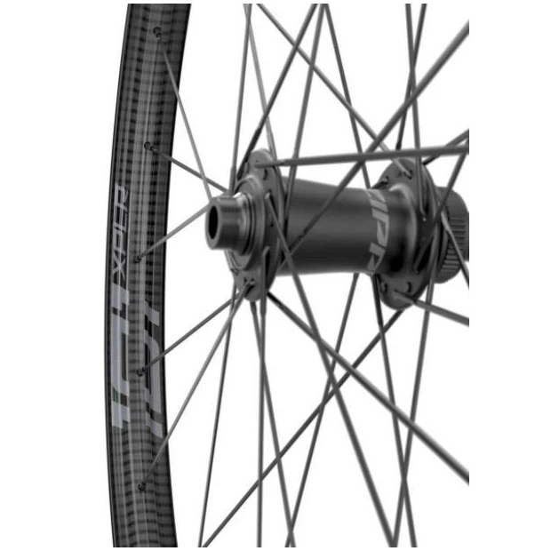 Roue Avant Gravel Zipp 101 XPLR 12x100mm 650bx27 Noir 4 Roue Avant Gravel Zipp 101 XPLR 12x100mm 650bx27 Noir – Image 2