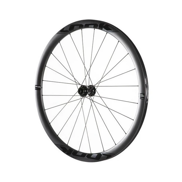 Roue Avant Route Carbone Look R38D Disque 700C 4 Roue Avant Route Carbone Look R38D Disque 700C – Image 2