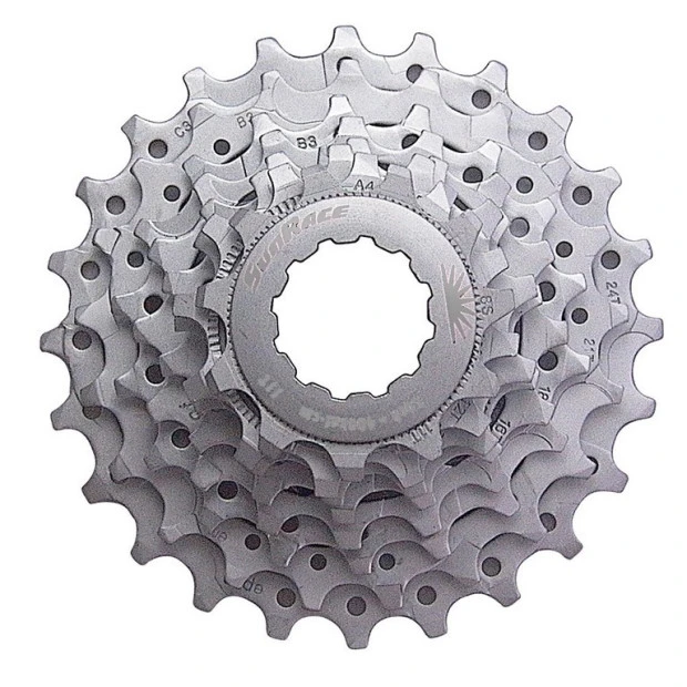 Cassette Sunrace 7 Vitesses 12-24 3 Cassette Sunrace 7 Vitesses 12-24