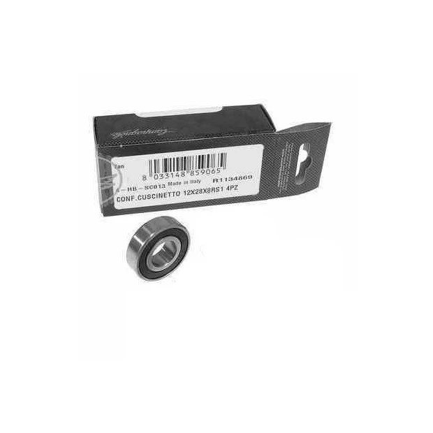 Campagnolo® Roulement HB-SC013 Pour Roue Vento Avant Et Arrière - X1 3 Campagnolo® Roulement HB-SC013 Pour Roue Vento Avant Et Arrière - X1