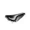 Selle Femme Brooks B17 Carved Short - 176x242 Mm - Noir